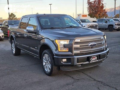 2016 Ford F-150 4X4 Platinum 4DR Supercrew 6.5 FT. SB