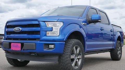 Preowned 2016 Ford F-150 Limited for Sale