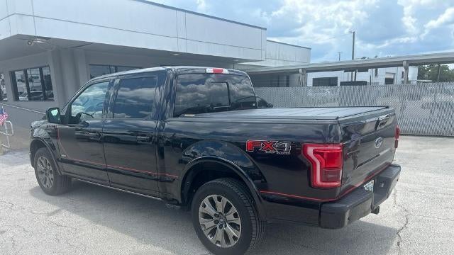 2016 Ford F-150 King Ranch