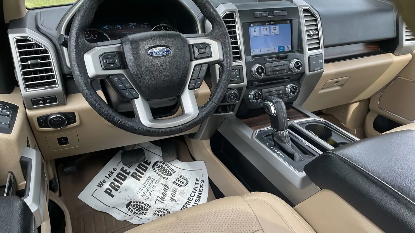 2016 Ford F-150 King Ranch