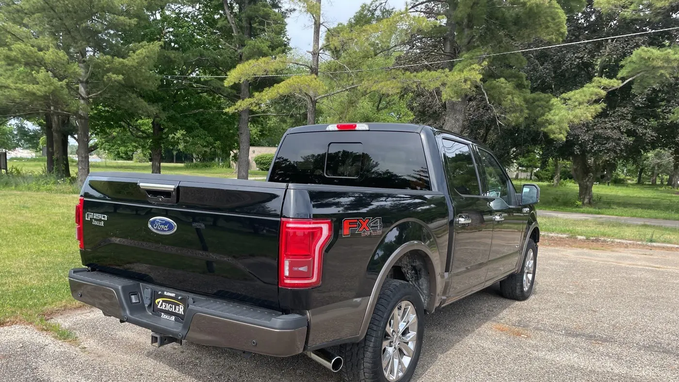 2016 Ford F-150 King Ranch
