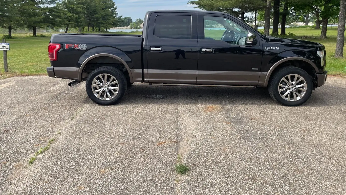 2016 Ford F-150 King Ranch