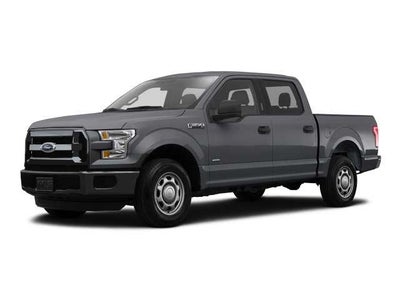 2016 Ford F-150 4X4 XLT 4DR Supercrew 6.5 FT. SB