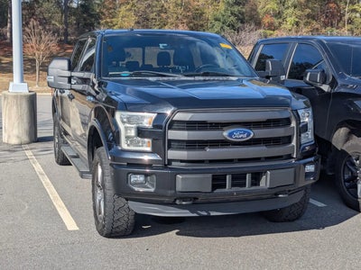 2016 Ford F-150 4X4 XLT 4DR Supercrew 6.5 FT. SB