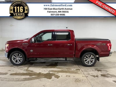 2016 Ford F-150 4X4 King Ranch 4DR Supercrew 5.5 FT. SB
