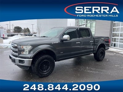 2016 Ford F-150 4X4 King Ranch 4DR Supercrew 5.5 FT. SB