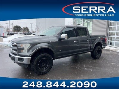 2016 Ford F-150 4X4 King Ranch 4DR Supercrew 5.5 FT. SB