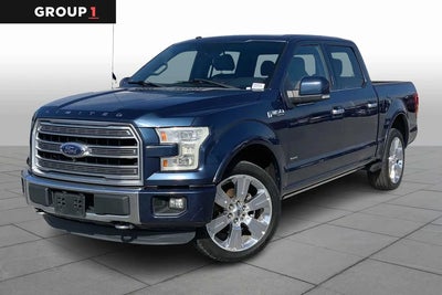 2016 Ford F-150 4X4 King Ranch 4DR Supercrew 5.5 FT. SB