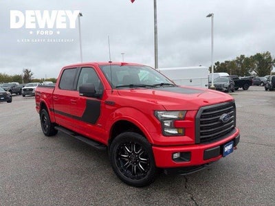 2016 Ford F-150 4X4 XLT 4DR Supercrew 5.5 FT. SB