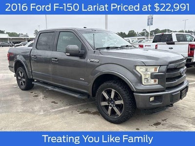 2016 Ford F-150 4X4 King Ranch 4DR Supercrew 5.5 FT. SB