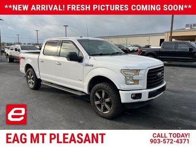 2016 Ford F-150 4X4 XLT 4DR Supercrew 5.5 FT. SB