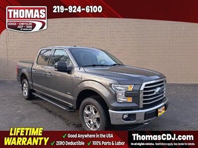 2016 Ford F-150 4X4 XLT 4DR Supercrew 5.5 FT. SB