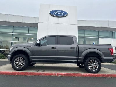 2016 Ford F-150 4X4 XLT 4DR Supercrew 5.5 FT. SB