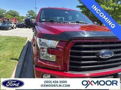 2016 Ford F-150 4X4 King Ranch 4DR Supercrew 5.5 FT. SB