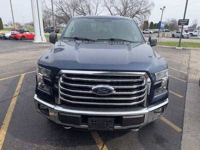 2016 Ford F-150 4X4 XL 4DR Supercrew 5.5 FT. SB