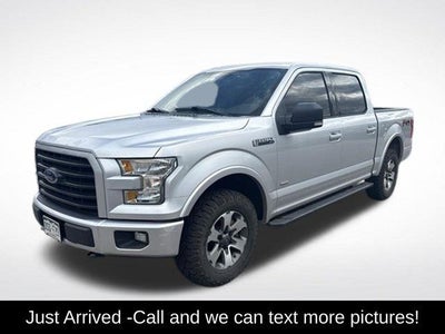 2016 Ford F-150 4X4 XLT 4DR Supercrew 5.5 FT. SB