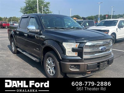 2016 Ford F-150 4X4 Lariat 4DR Supercrew 5.5 FT. SB