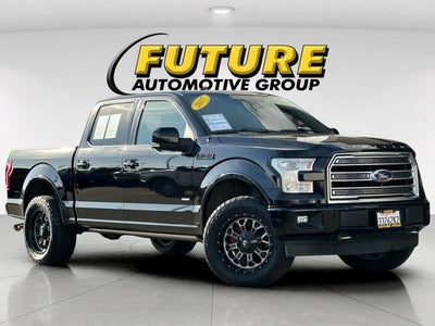 2017 Ford F-150 4X4 Limited 4DR Supercrew 5.5 FT. SB