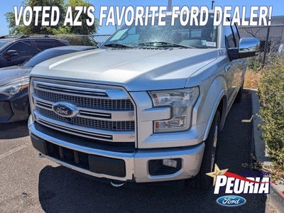 2017 Ford F-150 4X4 King Ranch 4DR Supercrew 5.5 FT. SB