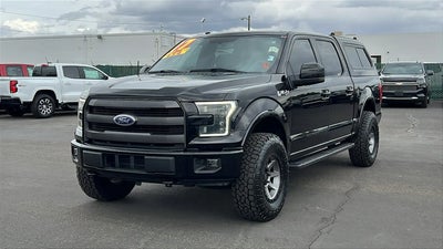 2017 Ford F-150 4X4 Lariat 4DR Supercrew 5.5 FT. SB