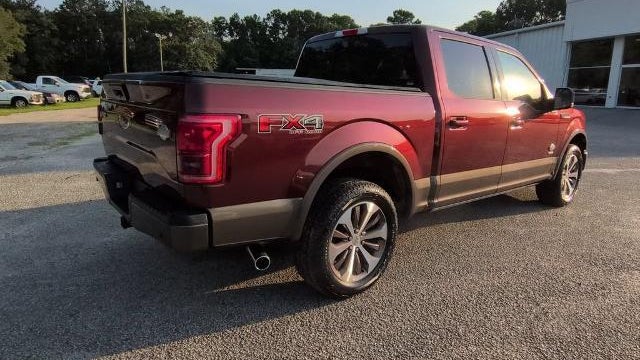 2017 Ford F-150 King Ranch
