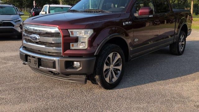 2017 Ford F-150 King Ranch