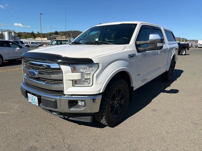 2017 Ford F-150 4X4 Lariat 4DR Supercrew 5.5 FT. SB