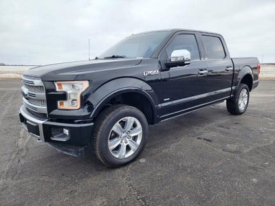 2017 Ford F-150 4X4 Platinum 4DR Supercrew 5.5 FT. SB