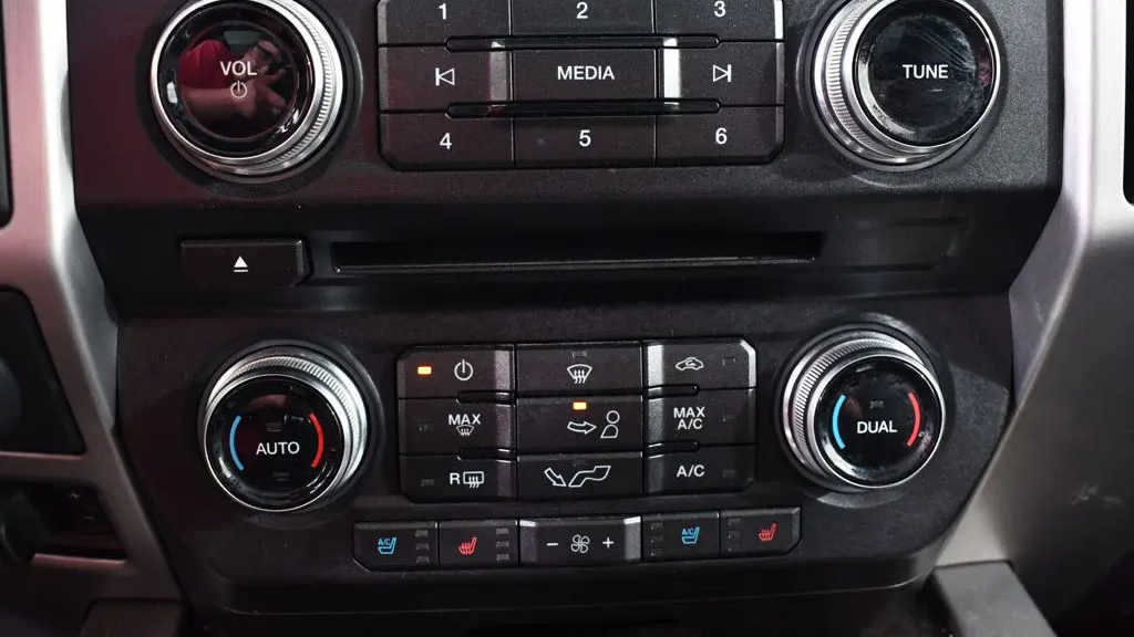 2017 Ford F-150 XLT