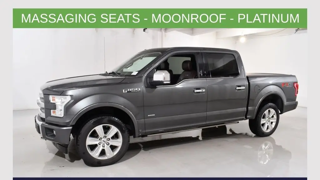 Preowned 2017 Ford F-150 King Ranch for Sale