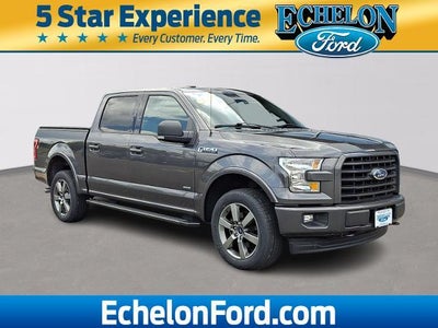 2017 Ford F-150 4X4 King Ranch 4DR Supercrew 5.5 FT. SB