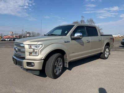 2017 Ford F-150 4X4 King Ranch 4DR Supercrew 5.5 FT. SB