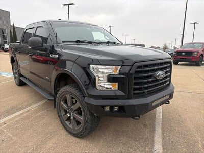 2017 Ford F-150 4X4 XLT 4DR Supercrew 5.5 FT. SB