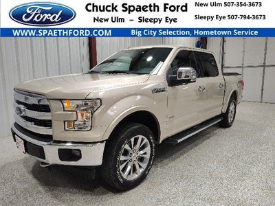 2017 Ford F-150 4X4 Lariat 4DR Supercrew 5.5 FT. SB
