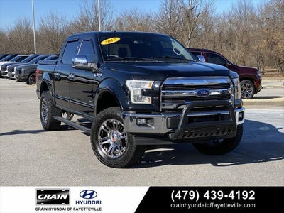 2017 Ford F-150 4X4 Lariat 4DR Supercrew 5.5 FT. SB