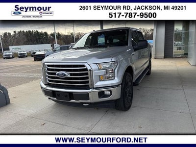 2017 Ford F-150 4X4 XLT 4DR Supercrew 5.5 FT. SB