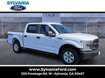 2017 Ford F-150 4X4 XL 4DR Supercrew 5.5 FT. SB