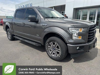 2017 Ford F-150 4X4 King Ranch 4DR Supercrew 5.5 FT. SB