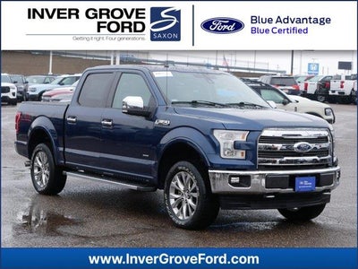 2017 Ford F-150 4X4 King Ranch 4DR Supercrew 5.5 FT. SB