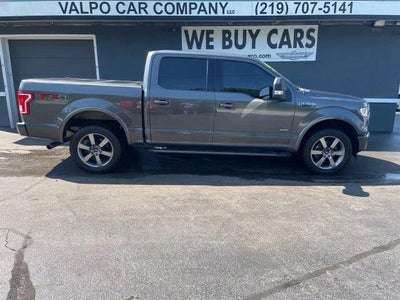 2017 Ford F-150 4X4 King Ranch 4DR Supercrew 5.5 FT. SB