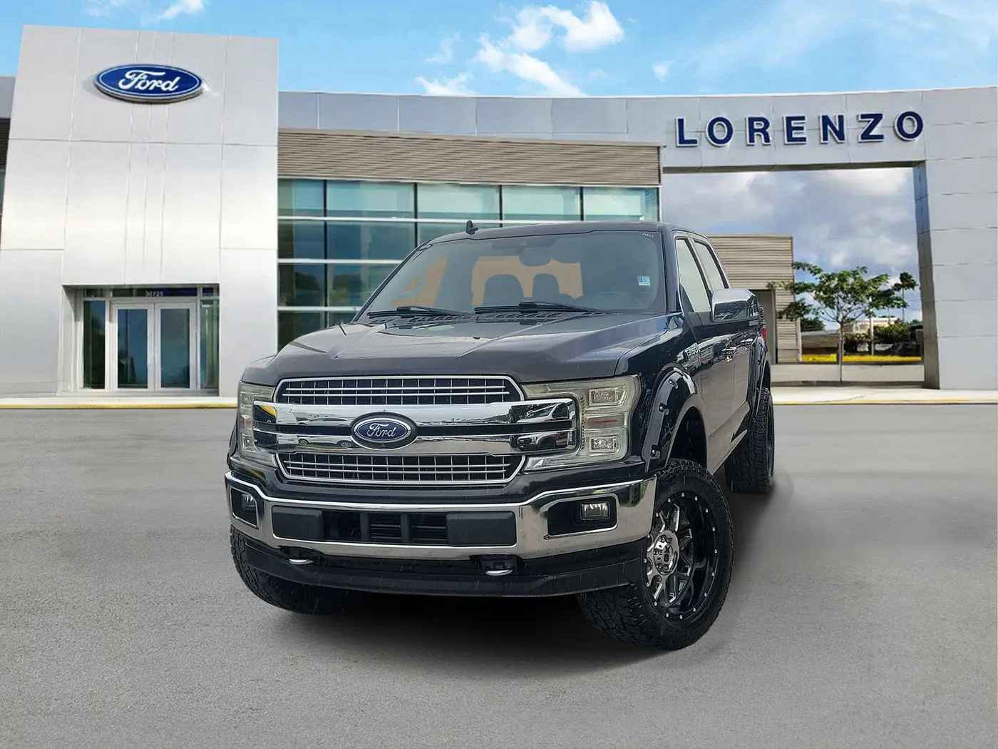2018 Ford F-150 - $26,990