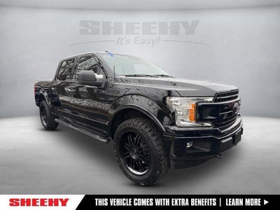 2018 Ford F-150 4X4 XLT 4DR Supercrew 5.5 FT. SB