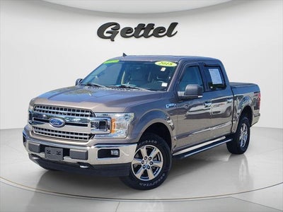 2018 Ford F-150 4X4 XLT 4DR Supercrew 5.5 FT. SB