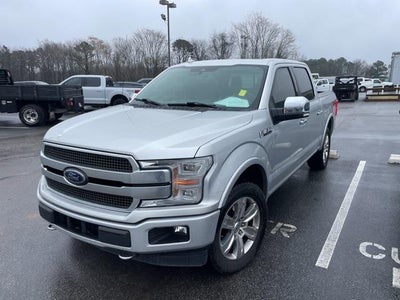 2018 Ford F-150 4X4 Platinum 4DR Supercrew 5.5 FT. SB