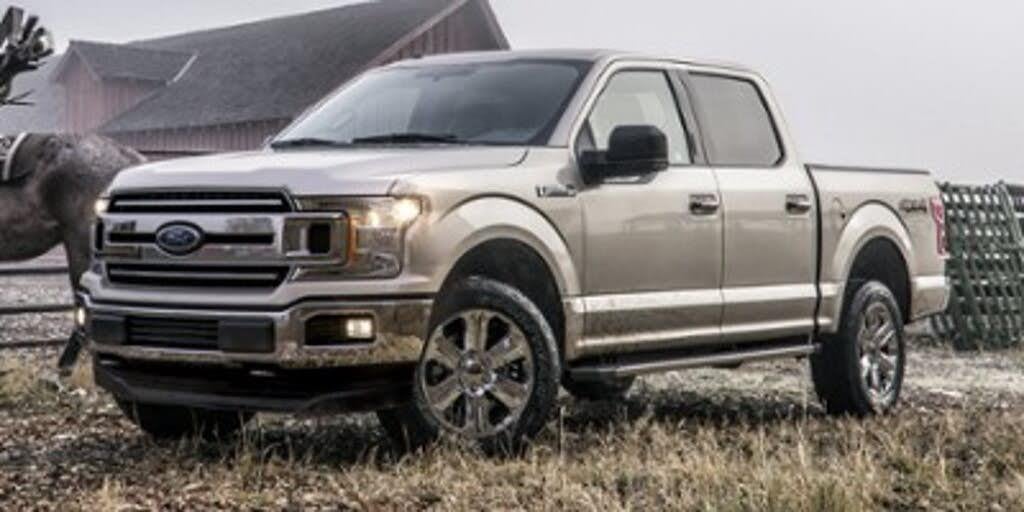 2018 Ford F-150