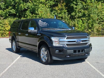 2018 Ford F-150 4X4 Platinum 4DR Supercrew 5.5 FT. SB