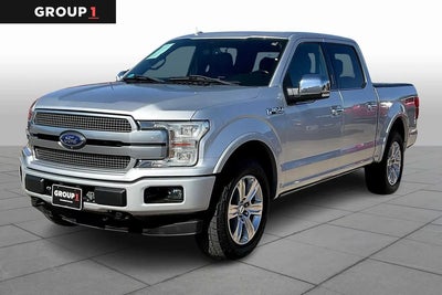 2018 Ford F-150 4X4 Platinum 4DR Supercrew 5.5 FT. SB
