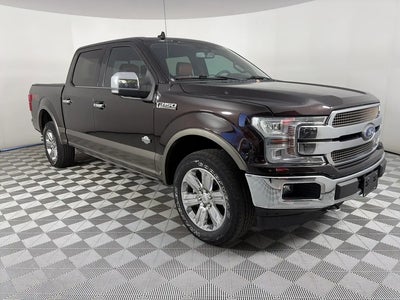 2018 Ford F-150 4X4 King Ranch 4DR Supercrew 5.5 FT. SB