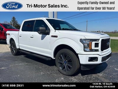 2018 Ford F-150 4X4 XLT 4DR Supercrew 5.5 FT. SB