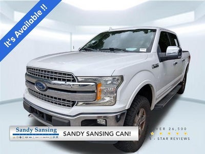 2018 Ford F-150 4X4 Platinum 4DR Supercrew 5.5 FT. SB